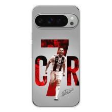 Чехол Криштиану Роналду для Google Pixel 9 Pro XL (AlphaPrint) (C7R)