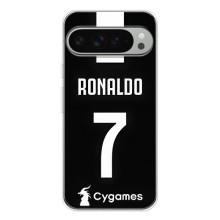 Чехол Криштиану Роналду для Google Pixel 9 Pro XL (AlphaPrint) (RONALDO 7)