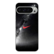 Чехол для Google Pixel 9 Pro XL - с принтом Найк (AlphaPrint) (Найк красный)