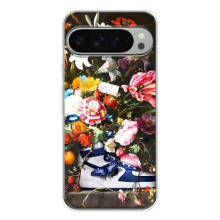 Чехол для Google Pixel 9 Pro XL - с принтом Найк (AlphaPrint) (Стиль Найк)
