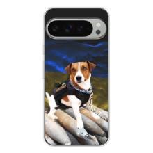 Чехол с принтом Собаки Патрон для Google Pixel 9 Pro XL – Пёс Патрон