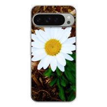 Чохол з ромашками на Google Pixel 9 Pro XL – Біла ромашка