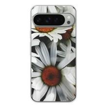 Чохол з ромашками на Google Pixel 9 Pro XL – Квіти Ромашки