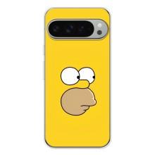 Чехол с Симпсонами для Google Pixel 9 Pro XL (VPrint) (Гомер)