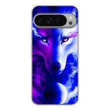 Чехол с Волком на Google Pixel 9 Pro XL – Арт-Волк