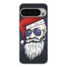 Чехол Санта Клаус для Google Pixel 9 Pro XL – Рождественский МЕН