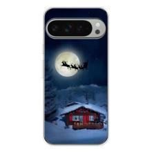 Чехол Санта Клаус для Google Pixel 9 Pro XL – Санта