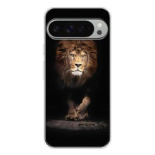 Чехол со Львом для Google Pixel 9 Pro XL (VPrint) (Лев)