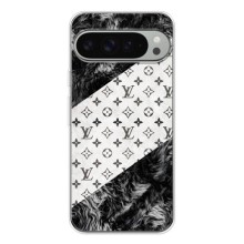 Чехол Стиль Louis Vuitton на Google Pixel 9 Pro XL (LV на белом)