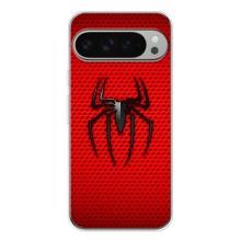Чехол Супергерой Человека Паука на Google Pixel 9 Pro XL – Паук марвел
