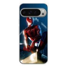 Чехол Супергерой Человека Паука на Google Pixel 9 Pro XL – Паук на доме