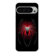 Чехол Супергерой Человека Паука на Google Pixel 9 Pro XL – Паук