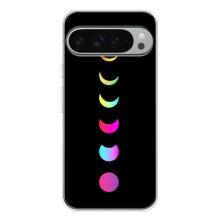 Чохол (ТПУ) з планетами на Google Pixel 9 Pro XL – Повнолуння