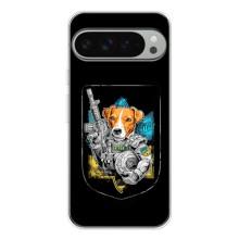 Чохол з принтом для Google Pixel 9 Pro XL – Патрон Воїн