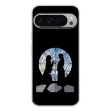 Чехлы Венсдей на Google Pixel 9 Pro XL Уэнсдей (AlphaPrint) (комната Уэнздей)
