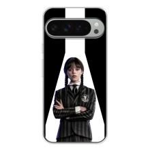 Чехлы Венсдей на Google Pixel 9 Pro XL Уэнсдей (AlphaPrint) (W-Wednesday)