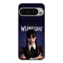 Чехлы Венсдей на Google Pixel 9 Pro XL Уэнсдей (AlphaPrint) (Wednesday)