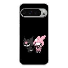 Чехол с кроликом Куроми на Google Pixel 9 Pro XL (Куроми и Мелоди)