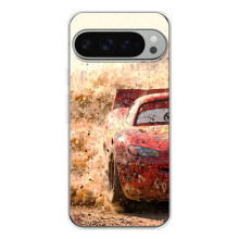 Чехол с принтом Маквин для Google Pixel 9 Pro XL – Молния Маквин