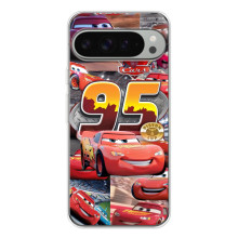 Силиконовый чехол Маквин для Google Pixel 9 Pro XL – Коллаж Маквин