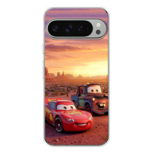 Силиконовый чехол Маквин для Google Pixel 9 Pro XL – Маквин и Сырник