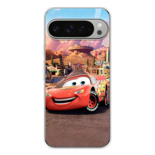 Силиконовый чехол Маквин для Google Pixel 9 Pro XL – Радиаторный рай