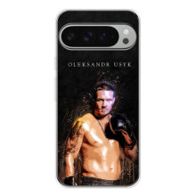 Чехол с картинкой Александр Усик для Google Pixel 9 Pro XL – Чемпион Усик