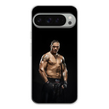 Чехол с картинкой Александр Усик для Google Pixel 9 Pro XL – Усик на черном