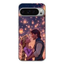 Чехол Рапунцель для Google Pixel 9 Pro XL – Принцесса и принц