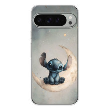Чехол с рисунком Стич для Google Pixel 9 Pro XL – Милый Стич