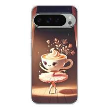 Чехол с мемом Тралалело тралала на Google Pixel 9 Pro XL (Балерина капучина)