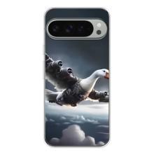 Чехол с мемом Тралалело тралала на Google Pixel 9 Pro XL (Бомбардини гусини)