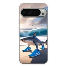 Чехол с мемом Тралалело тралала на Google Pixel 9 Pro XL (Тралалело тралала)