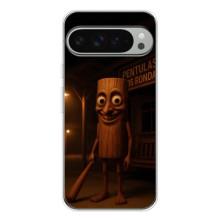 Чехол с мемом Тралалело тралала на Google Pixel 9 Pro XL (Тунг тунг тунг сахур)