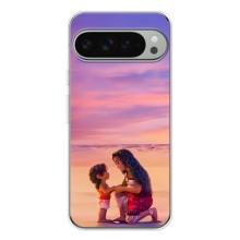 Чехол с мультфильмом Моана Google Pixel 9 Pro XL – Моана и Симеа