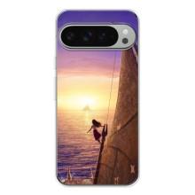 Чехол с мультфильмом Моана Google Pixel 9 Pro XL – Моана в море