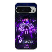 Чехол с дизайном Венздей 2 на Google Pixel 9 Pro XL