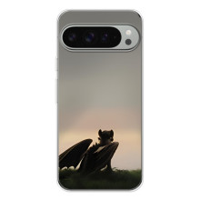 Чехол как приручить дракона на Google Pixel 9 Pro XL – Беззубик