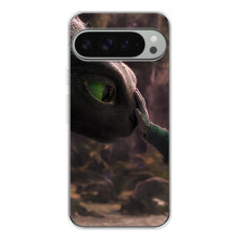 Чехол как приручить дракона на Google Pixel 9 Pro XL – Сцена з драконом