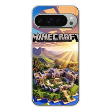 Чохол з картинками Майнкрафт для Піксель 9 Про ХЛ – Minecraft