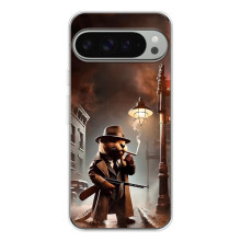 Чехол с мемами тралалело тралала для Google Pixel 9 Pro XL – Бобрито бандито
