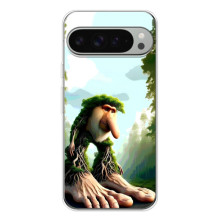 Чехол с мемами тралалело тралала для Google Pixel 9 Pro XL – Брр брр патапим