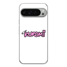 Чехол с персонажем Куроми на Google Pixel 9 Pro XL – Лого Куроми