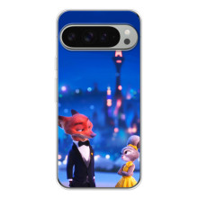 Чехол Зоотрополіс на Google Pixel 9 Pro XL – Герои Зверополиса