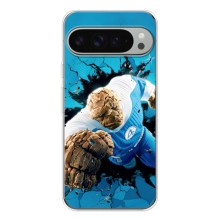 Чехол с принтом Фантастическая четверка для Google Pixel 9 Pro XL – Существо