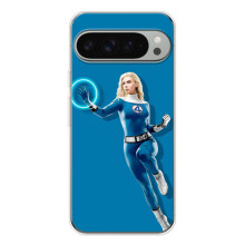 Чехол с принтом Фантастическая четверка для Google Pixel 9 Pro XL