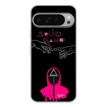 Чехол Гра в кальмара для Google Pixel 9 Pro XL – Охранник