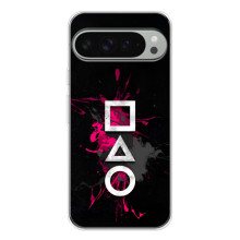 Чехол Гра в кальмара для Google Pixel 9 Pro XL – Ранги