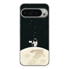 Космические Чехлы для Пиксель 9 Про ХЛ (VPrint) (На луне)