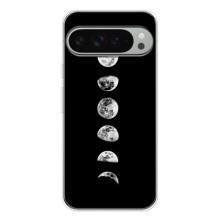 Космические Чехлы для Пиксель 9 Про ХЛ (VPrint) (Планеты)
